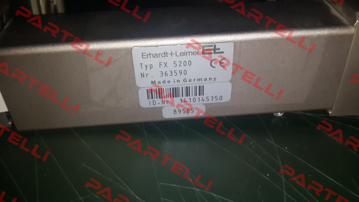 FX 5200 (00363590)  Erhart Leimer