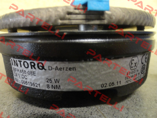 396200 BFK458 SIZE 08 Intorq
