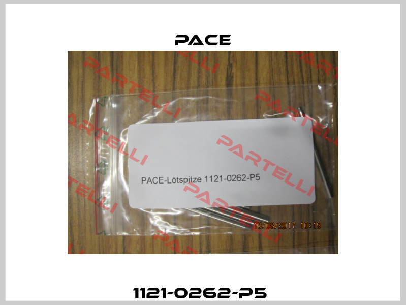 1121-0262-P5  pace
