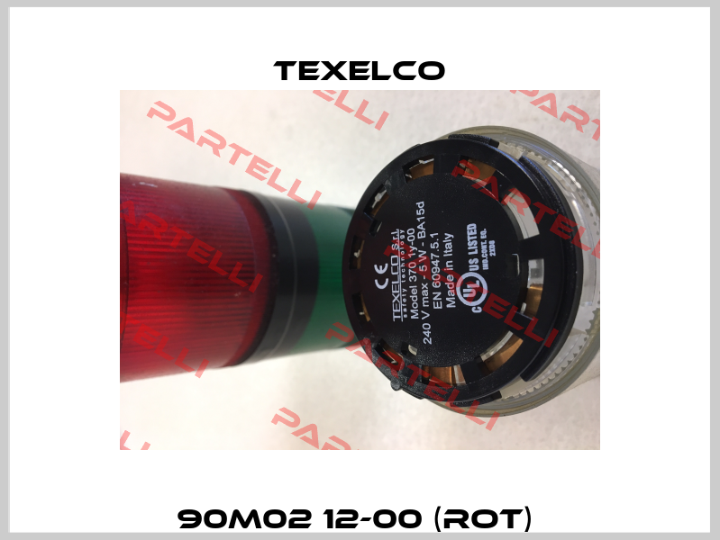 90M02 12-00 (rot)  TEXELCO