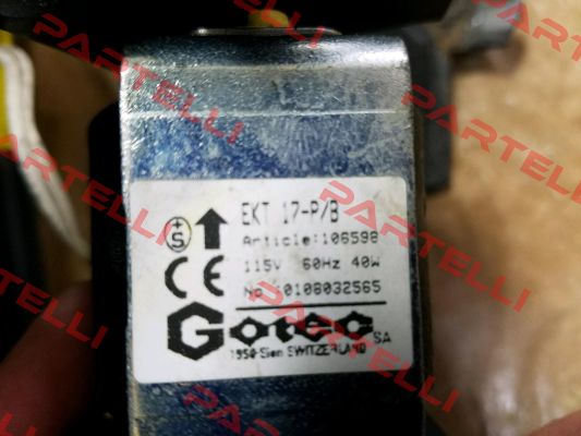 EKT 17-P/B // 0108032565 Gotec