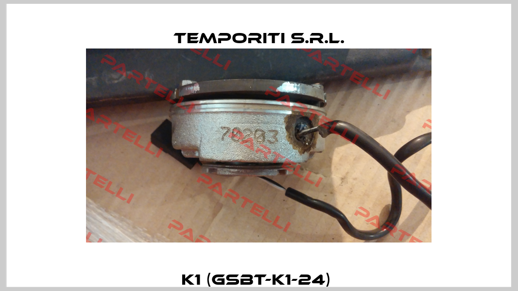 K1 (GSBT-K1-24)  Temporiti s.r.l.