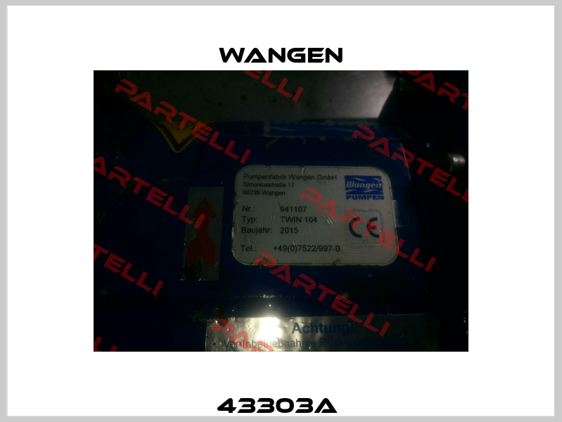 43303A  Wangen
