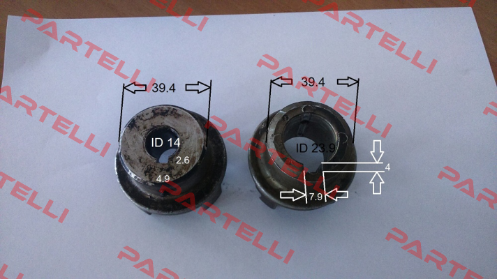 SPIDEX ALU A24.14H7 / SP240082 Rahmer+Jansen