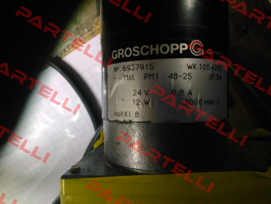 Typ: PM1 48-25, 24 V DC  Groschopp