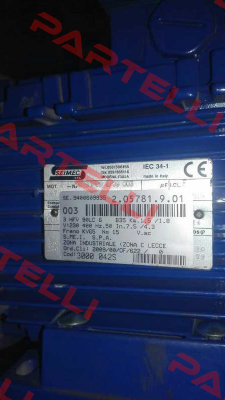 SE.9400609835 ( OEM )  Seimec (Rossi)