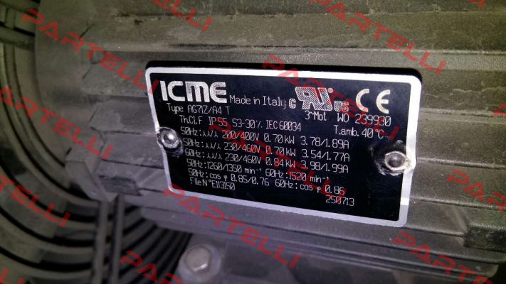 AG71Z/A4 T Icme Motor
