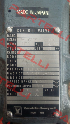 R-1Y238-41-040 Yamatake - Azbil