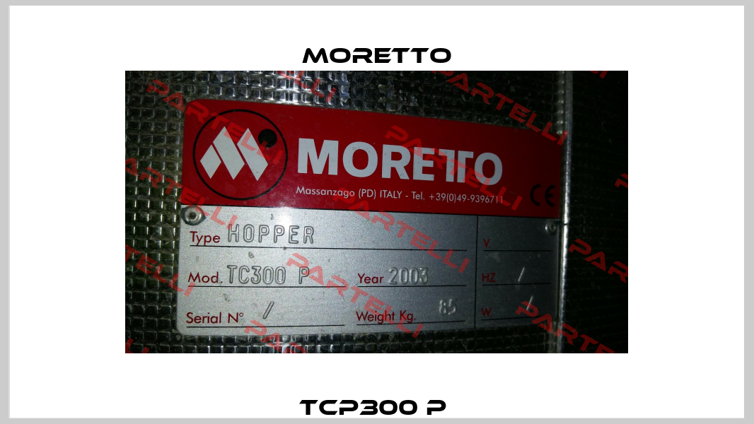TCP300 P  MORETTO