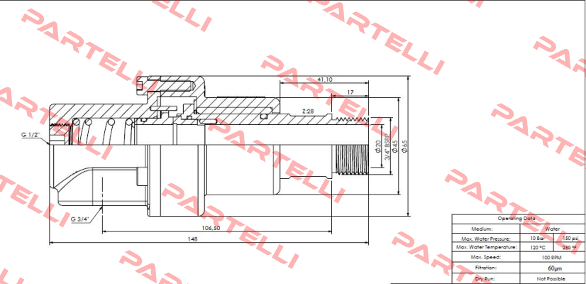 R0053-3321-307R  Rotofluid