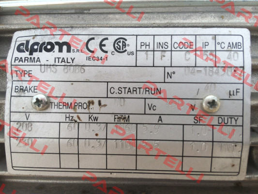 13-EB34004 OEM ORANGE1 (Elprom)