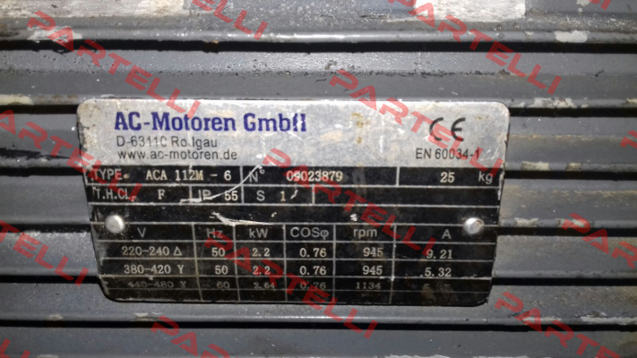 ACA 112 M-6 AC Motoren