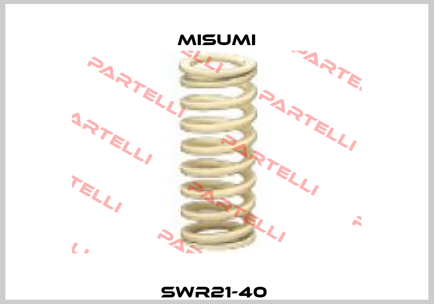 SWR21-40  Misumi