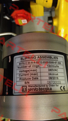 SVTS C 05-S-A-00/12-0500/0500-ST-000 IP 51 (from 10+ pieces) Servo Tecnica