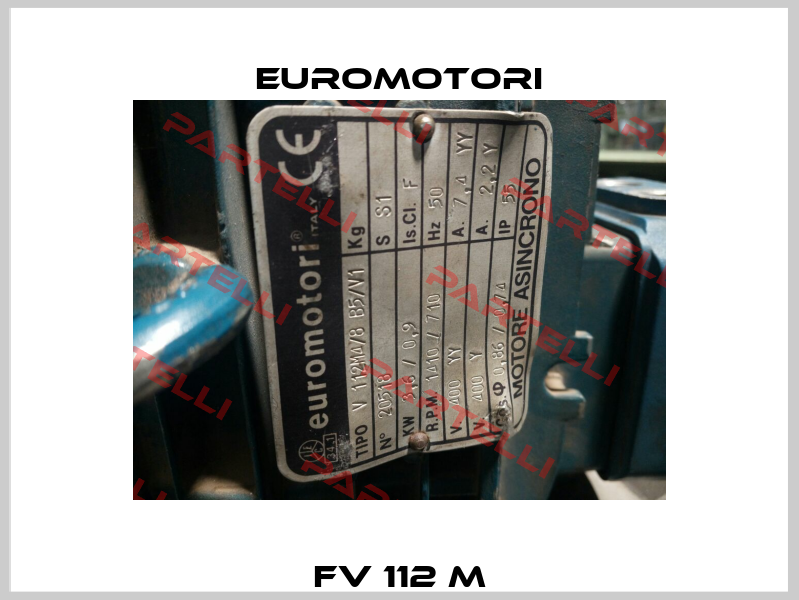 FV 112 M Euromotori