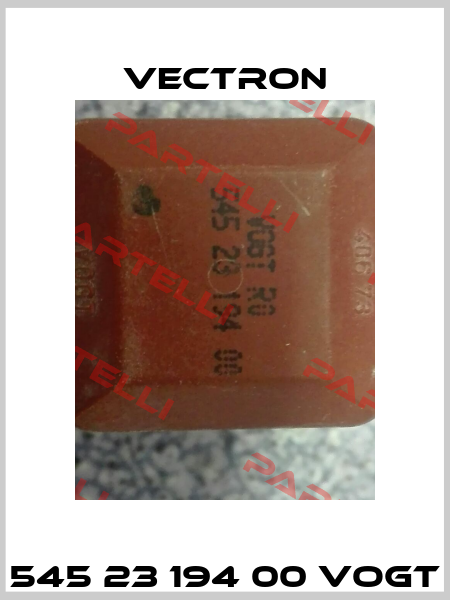 545 23 194 00 VOGT Vectron