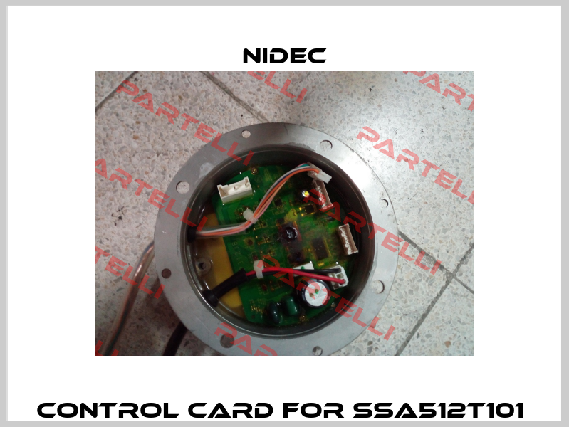 Control card for SSA512T101  Nidec