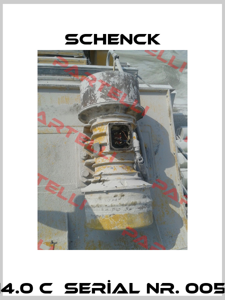 SEI 114.0 C  SERİAL Nr. 005368  Schenck