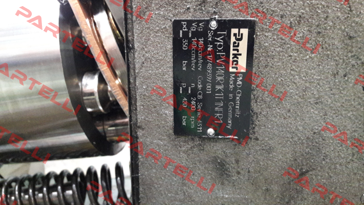 PV140R1K1T1NFR1 alternative is  PV140R1K1T1NMMC  Parker