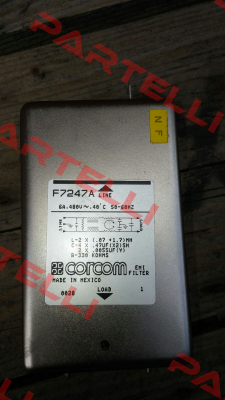 F7247A obsolete  Corcom (TE Connectivity)