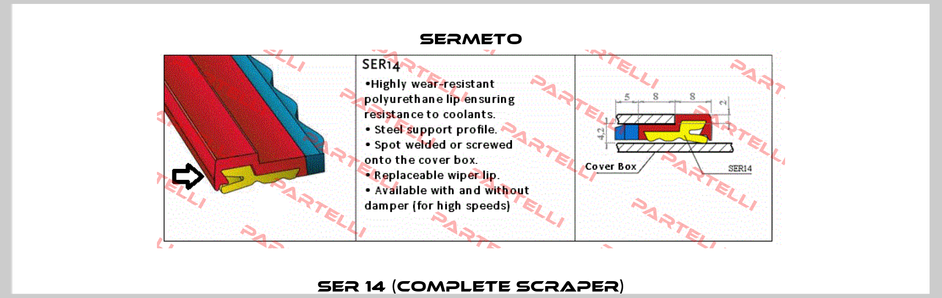 SER 14 (Complete scraper) Sermeto