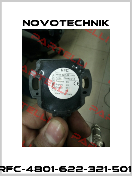 RFC-4801-622-321-501  Novotechnik