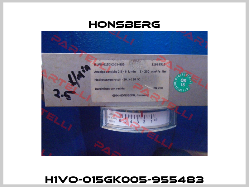 H1VO-015GK005-955483 Honsberg