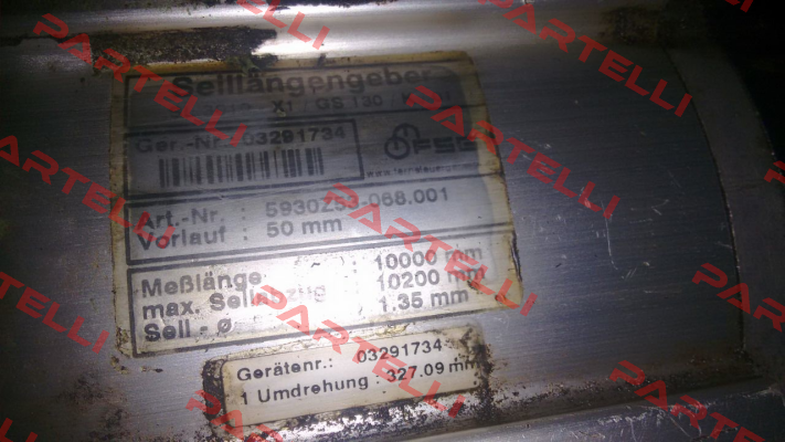 SL 3010 x1/GS 130/K/01 ( 5930Z53-068.001 ) FSG Fernsteuergeräte