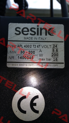 APL 430/2 T2 47-36 Sesino