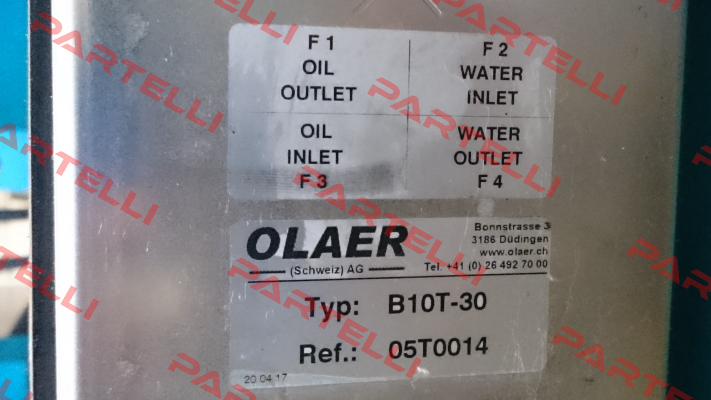 B10T-30  Olaer (Parker)