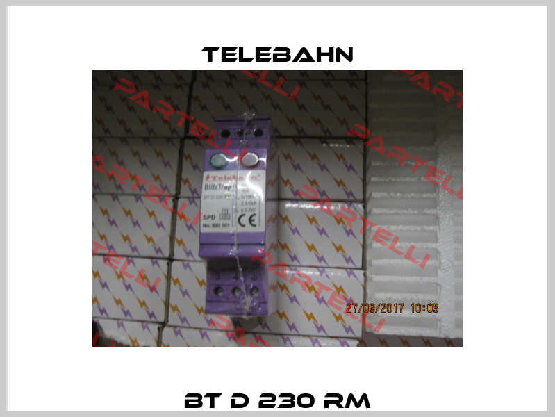 BT D 230 RM Telebahn