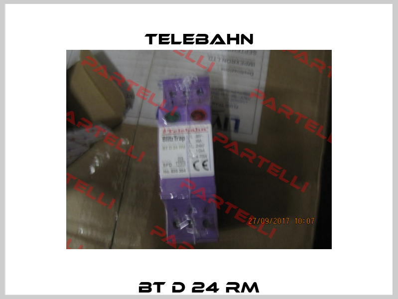 BT D 24 RM Telebahn
