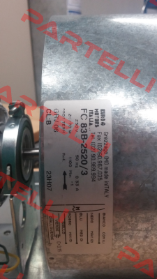 FC83B.2520/3 OEM / Euro Motors Italia