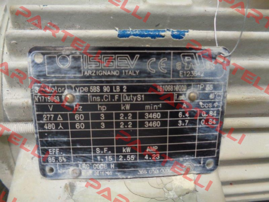 5BS 90 LB 2  Isgev