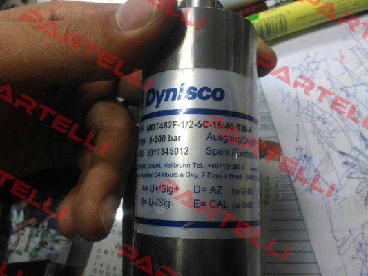 MDT462F-1 /2-5C-15/46-T80-A Dynisco