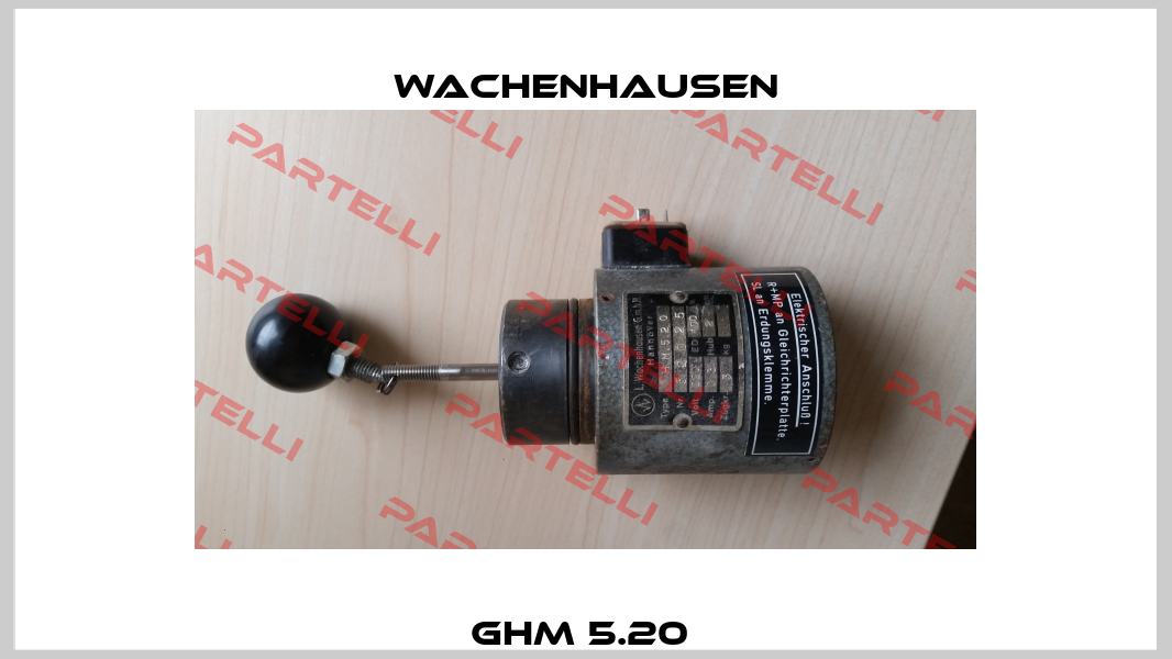 GHM 5.20  Wachenhausen