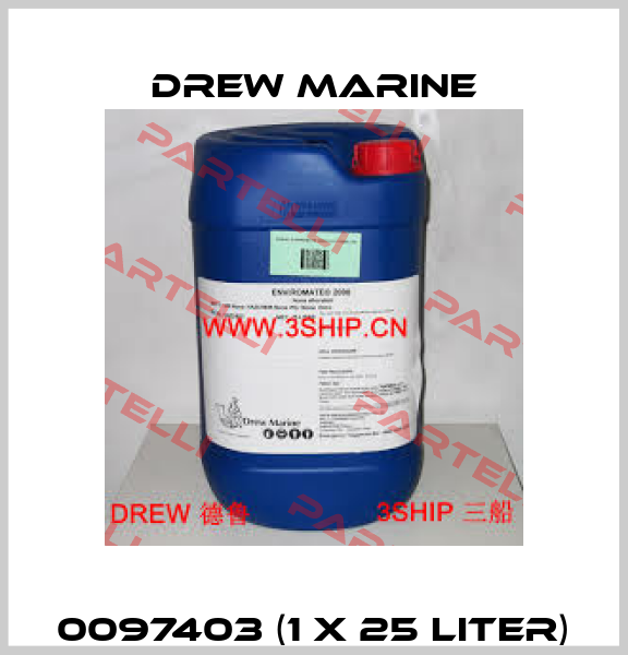 0097403 (1 x 25 Liter) Drew Marine