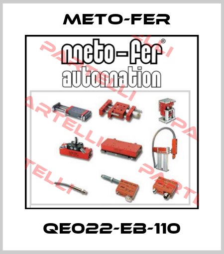 QE022-EB-110 Meto-Fer