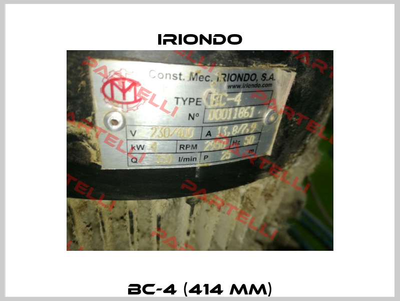 BC-4 (414 mm) IRIONDO