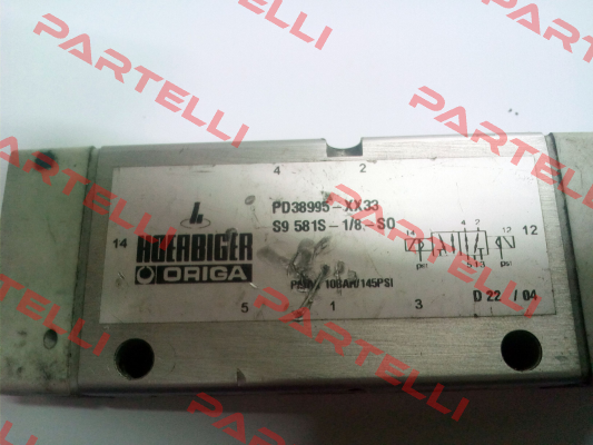 PD-38995-XX33 Parker