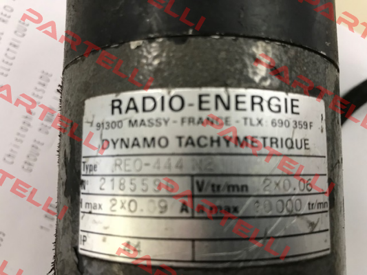 444N B 2X60 EG IP44 7X30  Radio Energie