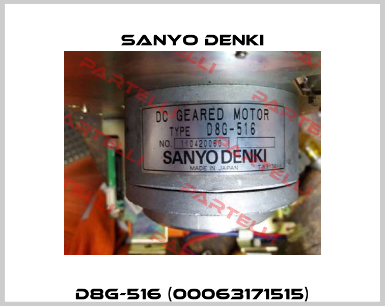 D8G-516 (00063171515) Sanyo Denki