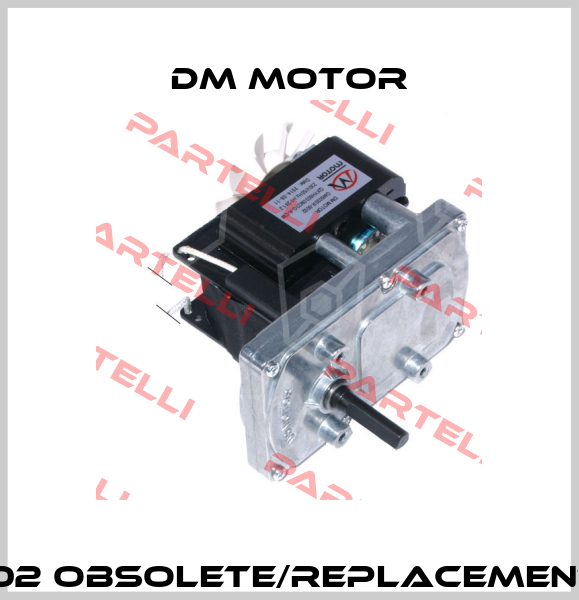GM6030R-0002 obsolete/replacement E0301010251 DM Motor