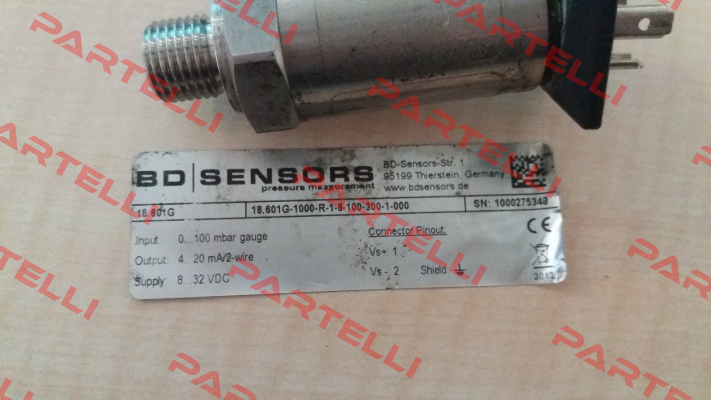 18.601G-1000-R-1-8-100-300-1-000 Bd Sensors