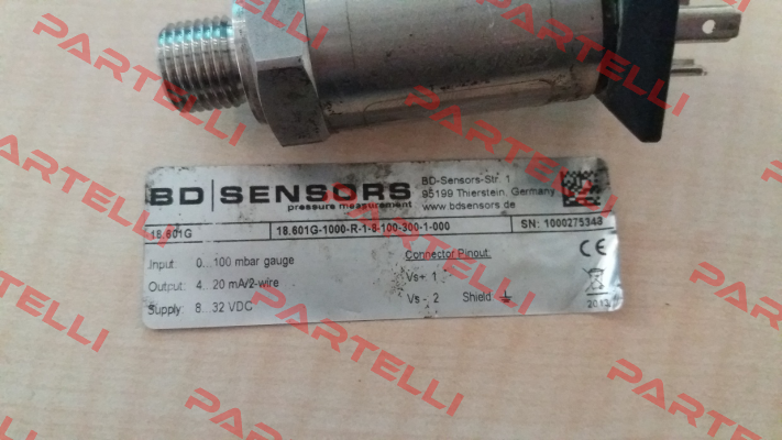 18.601G-1000-R-1-8-100-300-1-000 // OEM 18.601G Bd Sensors