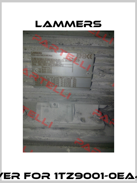 Front cover for 1TZ9001-0EA43-4AB4-Z  Lammers