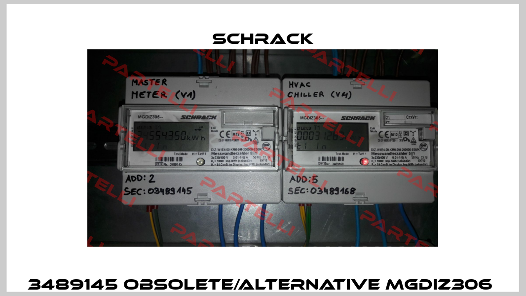 3489145 obsolete/alternative MGDIZ306  Schrack