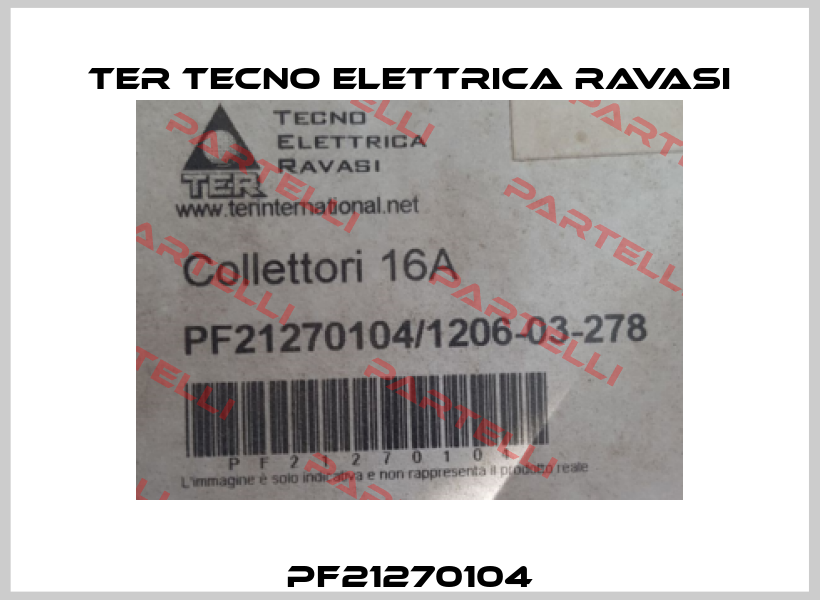 PF21270104 Ter Tecno Elettrica Ravasi
