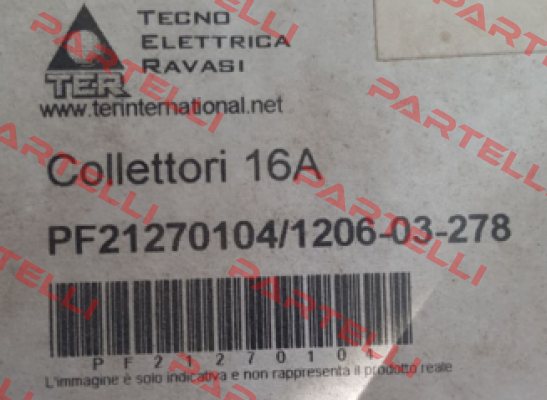 PF21270104 Ter Tecno Elettrica Ravasi