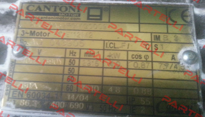 1311M002435IE2  Cantoni